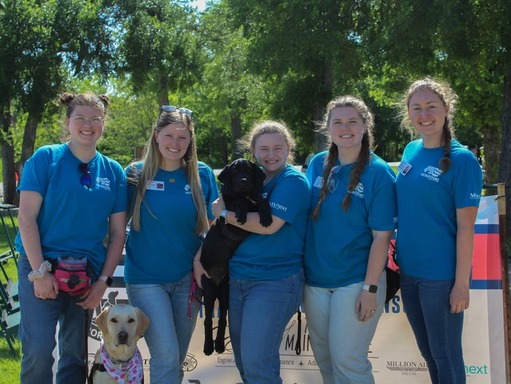 Trainers & pups - Patriot PAWS.jpg